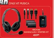 XBOX360 Bundle 6-In-1 Starter Kit