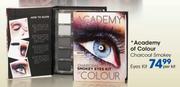 Academy Of Colour Charcoal Smokey Eyes Kit