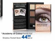 Academy Of Colour Trendy Eye Shadow Pocket Book