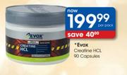 Evox Creatine HCL-90 Capsules Per Pack