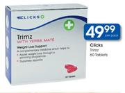 Clicks Trimz 60 Tablets-Per Pack