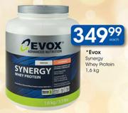 Evox Synergy Whey Protein-1.6kg Each