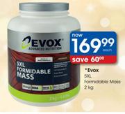 Evox 5XL Formidable Mass-2kg Per Pack
