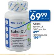 Clicks Epha-Cut-30 Capsules Per Pack