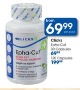 Clicks Epha-Cut-120 Capsules Per Pack