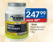 Evox Rapid Recovery Mango Punch-1kg Each