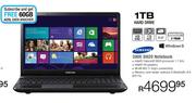 Samsung 300E B820 Notebook