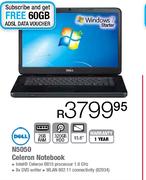 Dell N5050 Celeron Notebook