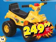 Thunder Buggy Ride-On