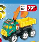Plastic Power Truck