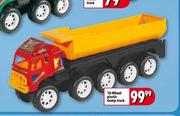 10-Wheel Plastic Dump Truck