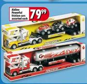 Aldine Powerful Friction Cars Assorted-Each