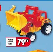 Plastic Tractor Truck