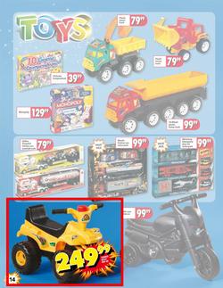 Shoprite Nationwide : Pay Low Prices Get More (19 Nov - 25 Dec), page 14