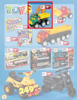 Shoprite Nationwide : Pay Low Prices Get More (19 Nov - 25 Dec), page 14