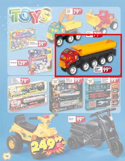 Shoprite Nationwide : Pay Low Prices Get More (19 Nov - 25 Dec), page 14