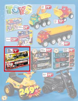 Shoprite Nationwide : Pay Low Prices Get More (19 Nov - 25 Dec), page 14