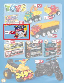 Shoprite Nationwide : Pay Low Prices Get More (19 Nov - 25 Dec), page 14