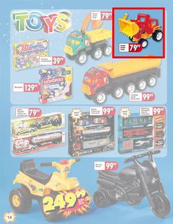 Shoprite Nationwide : Pay Low Prices Get More (19 Nov - 25 Dec), page 14