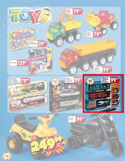 Shoprite Nationwide : Pay Low Prices Get More (19 Nov - 25 Dec), page 14