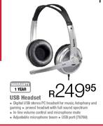 Hama USB Headset