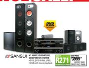 Sansui HT 4000 EX Signature Component System