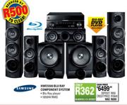 Samsung Blu-Ray Component System-HWE5500