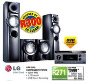 LG Component System-ARX-5000