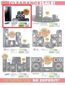 Russells : Clearance Sale (27 Dec - 12 Jan 2013), page 14
