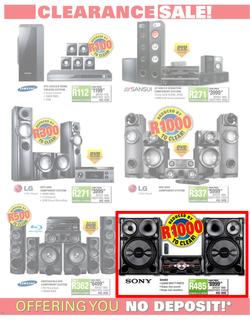 Russells : Clearance Sale (27 Dec - 12 Jan 2013), page 14