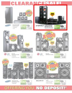 Russells : Clearance Sale (27 Dec - 12 Jan 2013), page 14