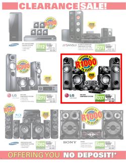Russells : Clearance Sale (27 Dec - 12 Jan 2013), page 14