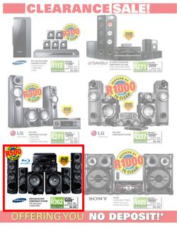 Russells : Clearance Sale (27 Dec - 12 Jan 2013), page 14