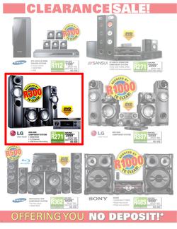 Russells : Clearance Sale (27 Dec - 12 Jan 2013), page 14
