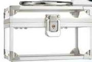 Clicks Cosmetics Aluminium or Clear Large Case