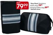 Guy Pinot Gladstone Toiletry bag