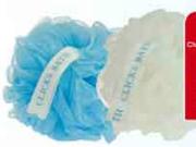 Clicks 2 Layer Nylon Mesh Sponge 50g