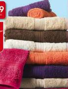 Click Toweling Facecloth