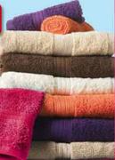 Clicks Toweling Bath Mat & Bath Towel