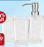 Clicks Home Plastic Bathroom Accessories