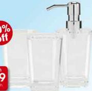 Clicks Home Soap Dish or Tumbler