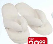 Clicks Home Terry Slip Slop Slippers