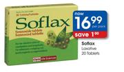 Soflax Laxative 20 Tablets