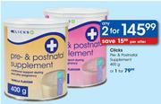 Clicks Pre-& Postnatal Supplement-400g