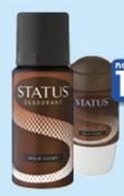 Status Body Spray-150ml Each
