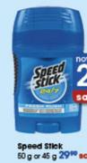 Speed Stick-50g or 45g Each