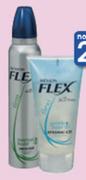 Flex Mousse-150ml Or Hairspray-250ml Each