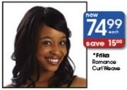 Frika Romance Curl Weave-Each