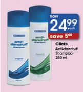Clicks Anti-Dandruff Shampoo-250ml Each