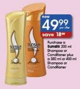 Sunsilk Shampoo Or Conditioner-200ml